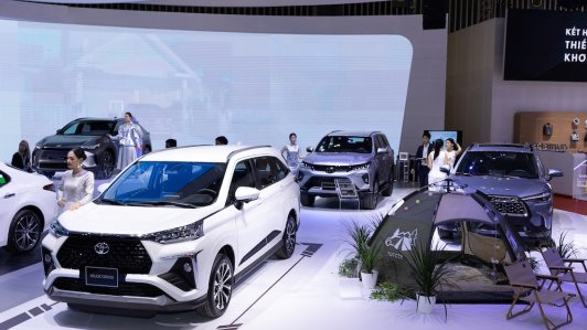 Toyota mang 7 mẫu xe mới đến Triển lãm Ô tô Việt Nam 2022
