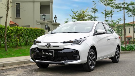 Toyota Vios 2023 ra mắt khách Việt: Giảm giá bán, gia tăng công nghệ