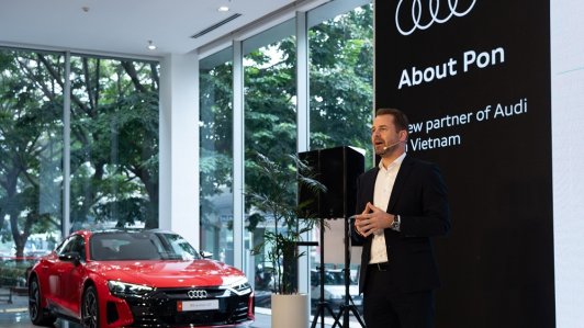 Audi Việt Nam ưu đãi đặc biệt nhân dịp công bố cổ đông mới