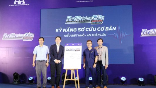 Ford Việt Nam ra mắt dự án chia sẻ kĩ năng sơ cứu cơ bản tới cộng đồng