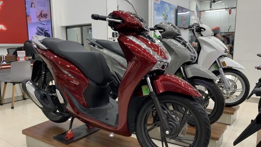 Honda Việt Nam hỗ trợ khách hàng lên đời xe ga SH