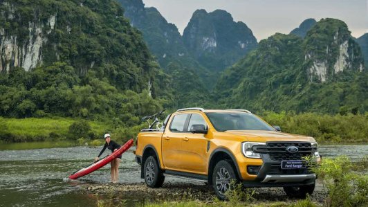 Khám phá tính năng Zone Lighting trên Ford Ranger và Ford Everest