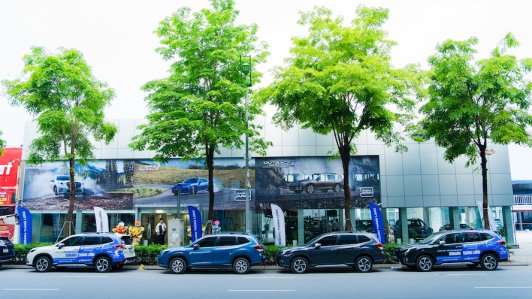 Subaru khai trương đại lý lớn nhất tại Hà Nội