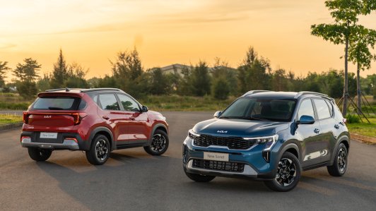 Kia Sonet 2024 bản nâng cấp có điều gì đáng kể?