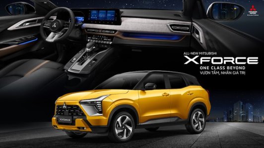 Mitsubishi XFORCE Ultimate chốt giá chính thức tại Việt Nam