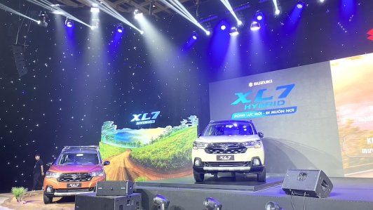 Suzuki XL7 Hybrid 2024 chốt giá “mềm” tới khách hàng Việt Nam