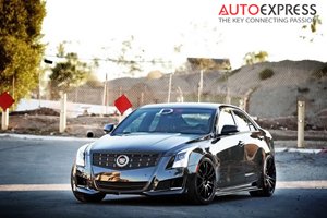 Cadillac ATS Sports 2013 – Chưa ra mắt đã vào xưởng độ. 