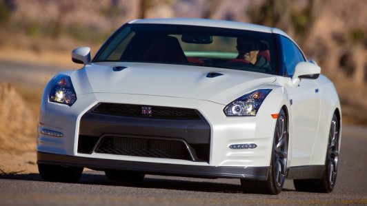 Hình ảnh đầu tiên về Nissan GT-R 2014