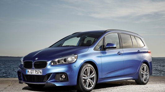 Xe gia đình BMW 218i Gran Tourer 7 chỗ sắp về Việt Nam