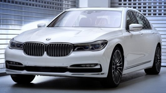 BMW 7-Series 2016 ra mắt bản đặc biệt